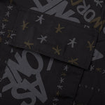 Sacai x Eric Haze Bandana Print Shirt - Black