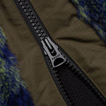 Sacai x KAWS Jacquard Faux Fur Blouson - Multi