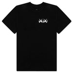 Sacai x Kaws Embroidery T-Shirt - Black/White