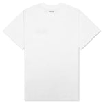 Sacai x Kaws Embroidery T-Shirt - White/Black