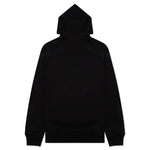 Sacai x Kaws Flock Print Hoodie - Black/Green