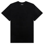 Sacai x Kaws Flock Print T-Shirt - Black/Purple