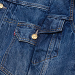 Sacai x Levi's Denim Jacket - Blue
