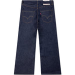 Sacai x Levi's Wide Leg Denim Pants - Indigo
