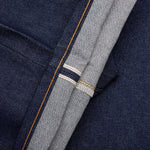 Sacai x Levi's Wide Leg Denim Pants - Indigo