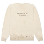 Baby Michael Raglan Sweatshirt - Grey