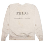 Camellia Raglan Sleeve Sweatshirt - Grey