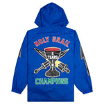 Saint Michael x Shermer Academy Coach Jacket - Blue