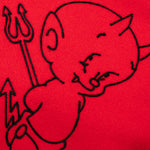 Saint Michael Devil Varsity Jacket - Red