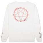 Eyeball L/S Tee - White
