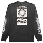 Fire Baby L/S Tee - Black