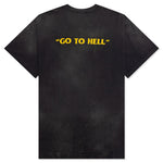 Go To Hell S/S T-Shirt - Black