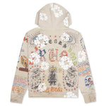Graffiti Hoodie - Grey