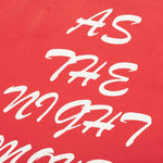 Kiss Me Crew Sweater - Red
