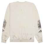 Mother Crew Sweater - Grey
