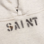 Saint Michael x Denim Tears Mural Hoodie - Grey