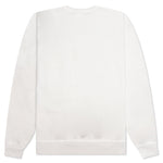 Oh Shit Crew Sweater - White