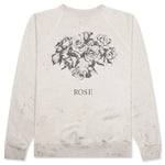 Rose Crewneck - Grey
