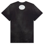 S. Circle S/S T-Shirt - Black