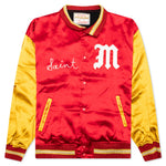 Saint Varsity Jacket - Red