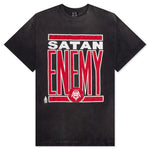 Satan Enemy S/S T-Shirt - Black