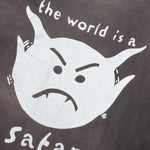 Satan L/S Tee - Black