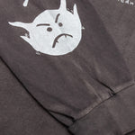 Satan L/S Tee - Black