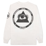 Sin L/S Tee - White