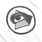 Sin L/S Tee - White