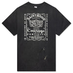 Saint Michael x Neighborhood Skull Bike Tee - Black
