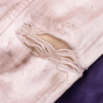 Saint Michael Stadium Jacket - Purple/Pink