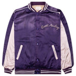 Saint Michael Stadium Jacket - Purple/Pink