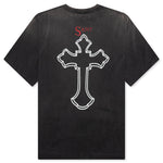 Saint Michael x 2Pac  T-Shirt - Black