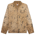 Saint Michael X Dr.Woo Mx6 Detroit Jacket - Beige