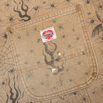 Saint Michael X Dr.Woo Mx6 Double Knee Pants - Beige