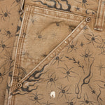 Saint Michael X Dr.Woo Mx6 Double Knee Pants - Beige
