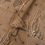 Saint Michael X Dr.Woo Mx6 Double Knee Pants - Beige