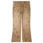 Saint Michael X Dr.Woo Mx6 Double Knee Pants - Beige