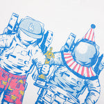 Saint Michael x Sean Wotherspoon Astro Distant Times Freaks T-Shirt - White