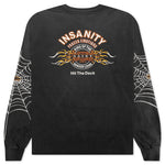 Saint Michael X Teflon Disco Mx6 Saint Disco Insanity L/S Tee - Black
