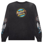 Saint Michael X Teflon Disco Mx6 Saint Disco L/S Tee - Black