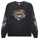 Saint Michael X Teflon Disco Mx6 Saint Disco L/S Tee - Black
