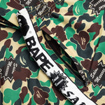 Saint Michael x A Bathing Ape Track Pant - Camo
