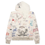 Saint Michael x Born X Raised LA Hoodie - Grey