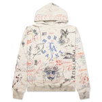 Saint Michael x Born X Raised LA Hoodie - Grey