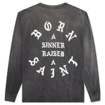 Saint Michael x Born x Raised Clown L/S Tee - Black
