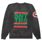 Saint Michael x Denim Tears STTRS Sweatshirt - Black