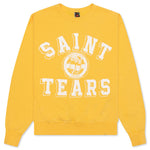 Saint Michael x Denim Tears STTRS Sweatshirt - Yellow