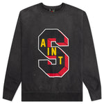 Saint Michael x Denim Tears Saint Crew Sweater - Black