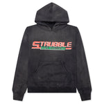Saint Michael x Denim Tears Struggle Hoodie - Black
